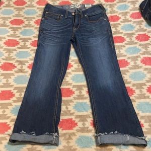 Ariat cropped jeans